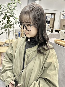 アルコイリスバイドールヘアー(ARCOIRIS by Dollhair) アッシュグレージュバイオレットラベンダーネイビーグレー都島