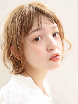 ピッキーヌー(PICKY NOU)の写真/天然由来成分９２％のオーガニックカラー使用でダメージレス♪