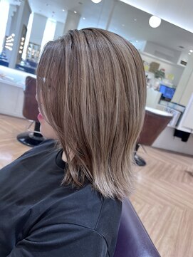 コワファースト  させぼ五番街店(COIFF1RST) ベージュカラー★