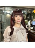 赤髪姫カット＊ツインテールver