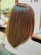 ヘア ラウンジ コモレビ(hair lounge comorebi)の写真/髪のダメージを最小限に抑え、髪にも頭皮にも優しいカラー剤を使用☆艶のある美しい仕上がりに♪