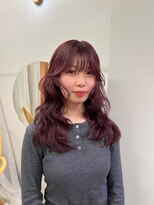 ニール 名古屋 伏見 丸の内(NEELU)&nbsp;【Neelu_scuro_conoka】ラズベリーカラー