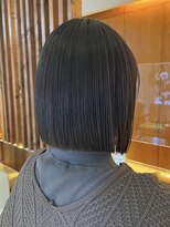 ミスト(mist)&nbsp;〔mist：Yoko〕ぱっつんボブ/ミニボブ/ぱつっとボブ #203