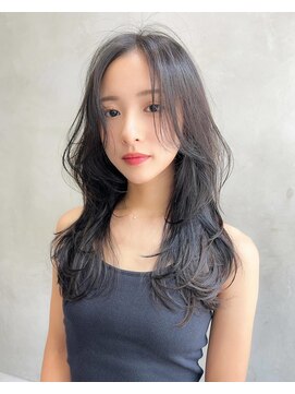 ロイド(Lloyd) 【Lloyd大宮】韓国風レイヤーカット×赤み除去グレージュ