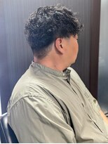 バーバーバー 都賀(BARBER-BAR)&nbsp;スパイラルパーマ