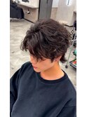 【Ryo】フェザーウルフ韓国ヘア