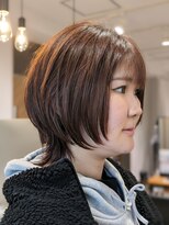 ケーオーエスビューティー(K O S beauty)&nbsp;丸みボブルフ！