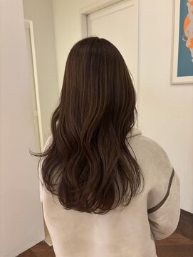 サラ 天神大名店(SARA) 【ベージュ】巻き髪／赤味消し／ベージュカラー