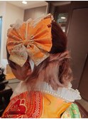 【最高な一日を！】成人式当日ヘアセットのみ【リハーサル込】