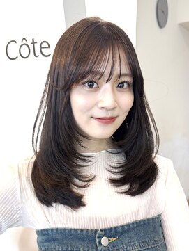 コート 表参道(Cote) 美髪20代30代40代似合わせカット骨格補正メルティカラーレイヤー