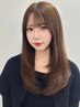小顔 レイヤーカット＋ケアトリートメント　￥6930