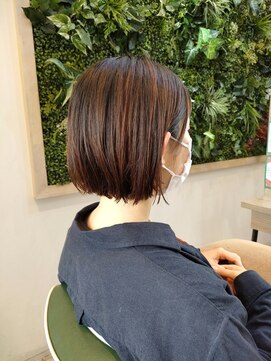 トッカ 浅草店(tocca) ボブスタイル