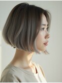 小顔/ボブ/黒髪/ショート/ネビージュ/ワンレン/千歳烏山/調布