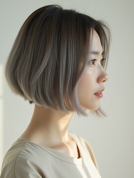 マルカ 千歳烏山(marca) 小顔/ボブ/黒髪/ショート/ネビージュ/ワンレン/千歳烏山/調布
