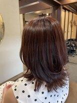 穀雨(Kokuu)&nbsp;くびれミディアム×ピンクオレンジ