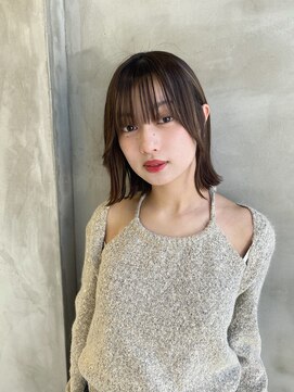 ロンドルーチェ 心斎橋(Lond luce) 黒髪×クラゲヘアー【心斎橋】