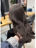 髪質改善グレージュカラー