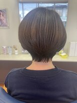 アトリーチェタ 田富店(ATTRICE)&nbsp;ショートボブ/イメチェン/ボブ/美髪/40代/50代