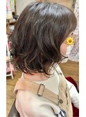 ふわくしゅ☆ボブパーマ