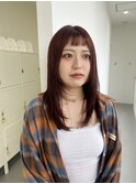 暖色&レイヤー