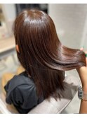 髪質改善酸性ストレート