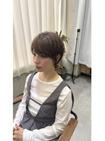 エス 三宮(esu)&nbsp;#似合わせショート#ショート#髪質改善#神戸#三宮