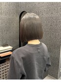 パツっとうるつやボブ