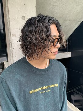 アソビ 表参道(ASOBI) メンズロングスパイラル