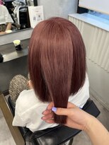 エイト 池袋店(EIGHT ikebukuro) 明るめピンクベージュカラー!