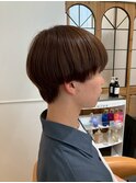 マッシュ20代30代40代髪質改善オージュア白髪染め稲毛