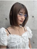 【TALO】結べるボブ
