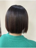 パッツンボブ