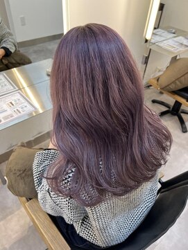 コルマーノ(COL MANO) ハイトーンパープル