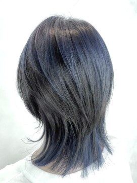 タルテヘア 日吉(talute hair) 30代40代50代、大人世代にも！白髪を活かす、デザインカラー！