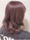 ブリーチ1回で作るチョコレートブラウン