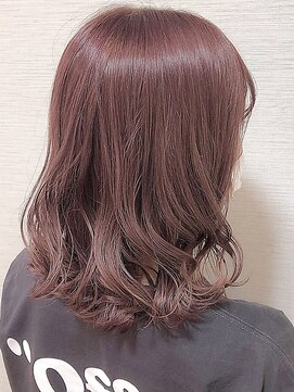 パザパ 南館店(pa.za.pa.) ブリーチ1回で作るチョコレートブラウン