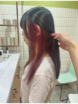 エイト 野々市店(EIGHT) 【EIGHT nonoichi】お客様スタイル_デザインカラー_【海遊】