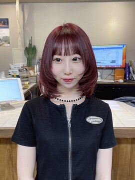 ジャンクス 千葉(junks) チェリーレッド