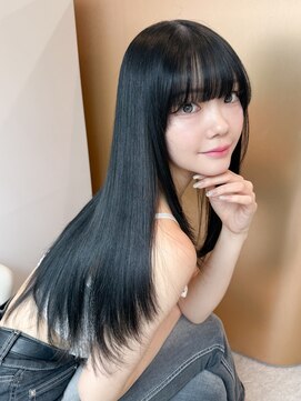 ロンド ブランシュ 錦糸町北口(Lond blanche) 縮毛矯正 錦糸町縮毛矯正 巻ける縮毛矯正 髪質改善