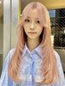 似合わせカット+フルカラー+美髪トリートメント_17000→【渋谷/表参道】