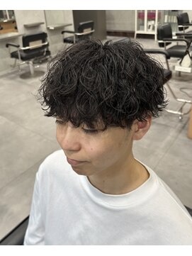 ササ(33) 『波巻きパーマ』