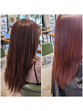 ポンテ 福岡西店(ponte) 髪質改善カラー