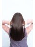 極ツヤ酸性ストレート＋カット＋カラーTR込￥33000⇒23100