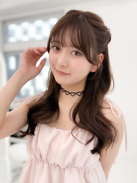 コア プラス 立川(COA PLUS) 暗めカラー髪質改善ブリーチなしダブルカラー【井澤彩】