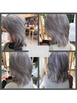 コロール (COROLLE)&nbsp;白髪率90％　プラチナグレイカラー