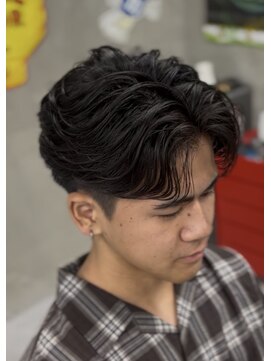 バジー バイ ディーアンドティー(Buzzy by D&T) フェザーパーマ