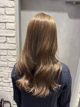 アース 三軒茶屋店(HAIR&MAKE EARTH) ナチュラルな上品さを引き出すオリーブ【三軒茶屋】