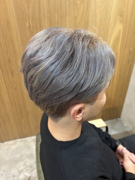 ソウス(SOURCE) メンズブリーチカラー