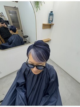 ランタンバイソロン(Rantan by Solon) ブリーチ/アディクシー/ダブルカラー/白髪ぼかし/千葉/船橋