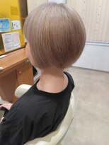 アメイジングヘアー 千歳店(AMAZING HAIR) 脱白髪染めカラー